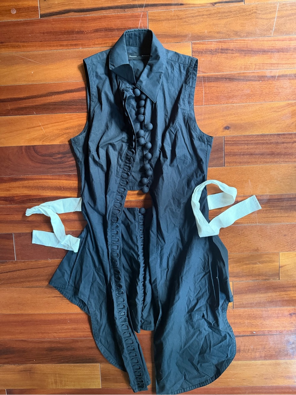 Proenza Schouler Black Top